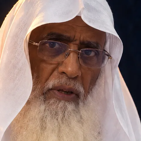 صورة الشيخ عبد الله بن صالح الفوزان