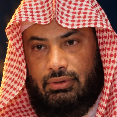 صورة الشيخ يوسف الغفيص